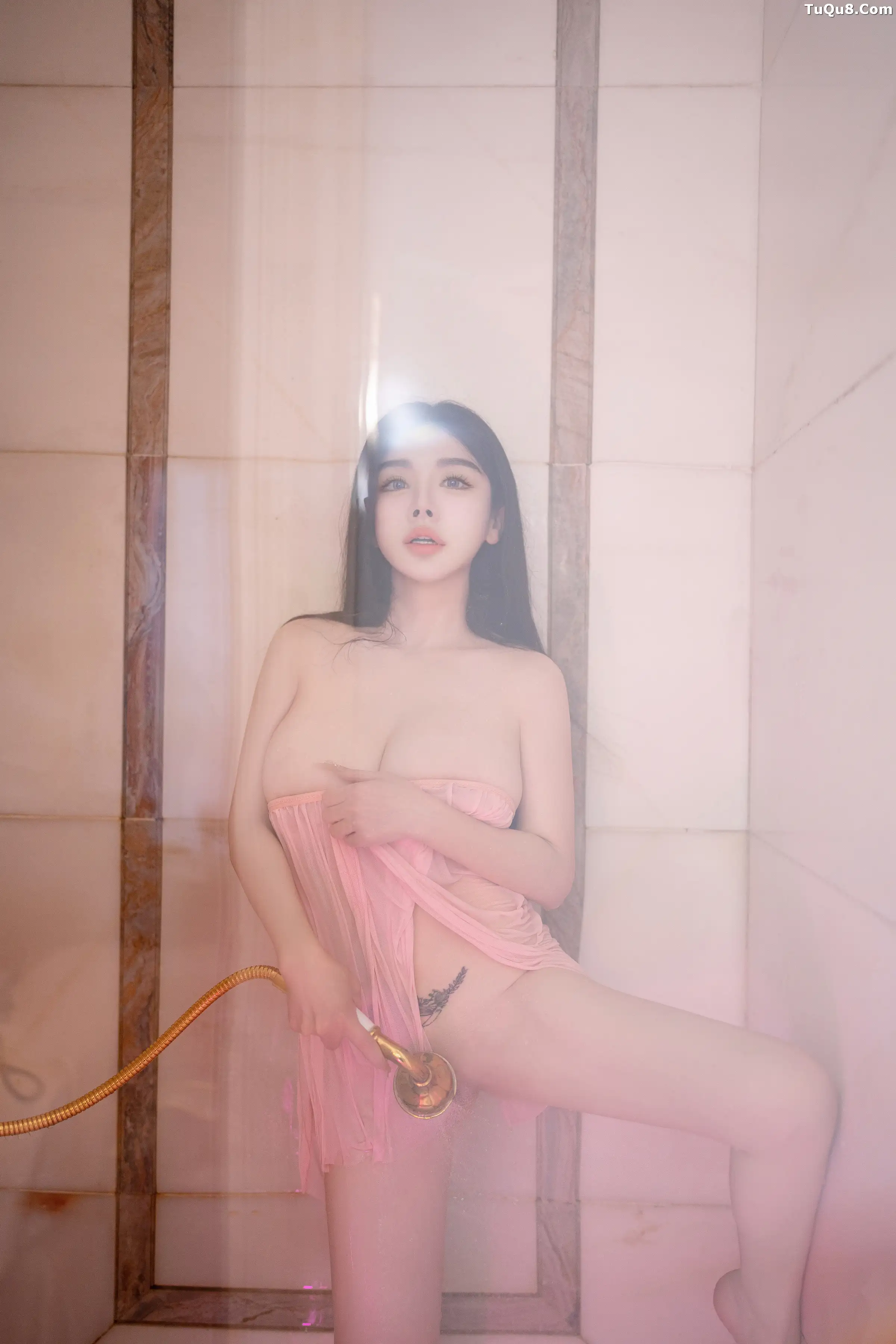 .B011 秀人番外 潘思沁 浴室泡泡浴 主题写真 88P 3