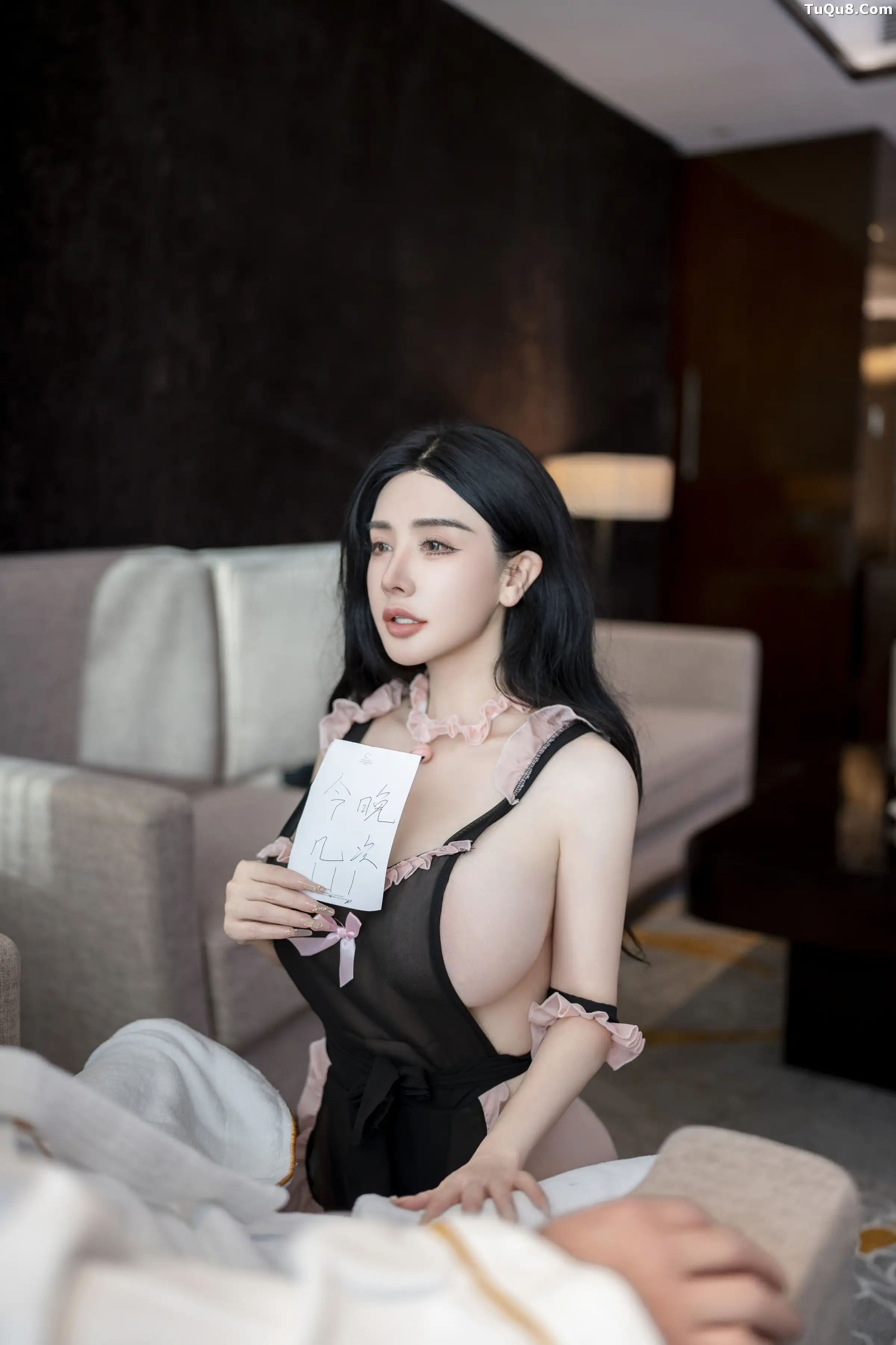 .B009 秀人番外 潘娇娇 双人女仆 主题写真 89P 2