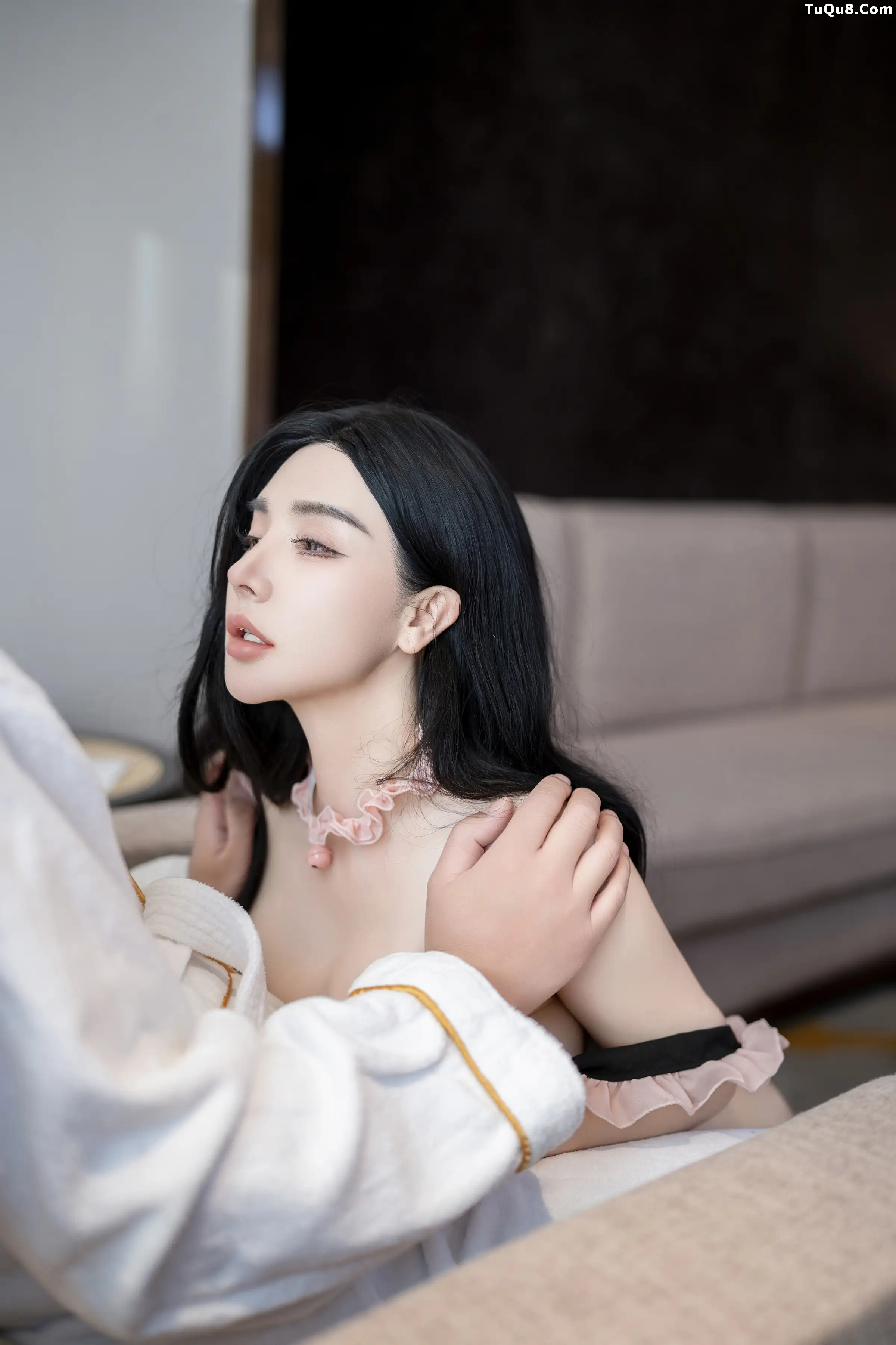 .B009 秀人番外 潘娇娇 双人女仆 主题写真 89P 6