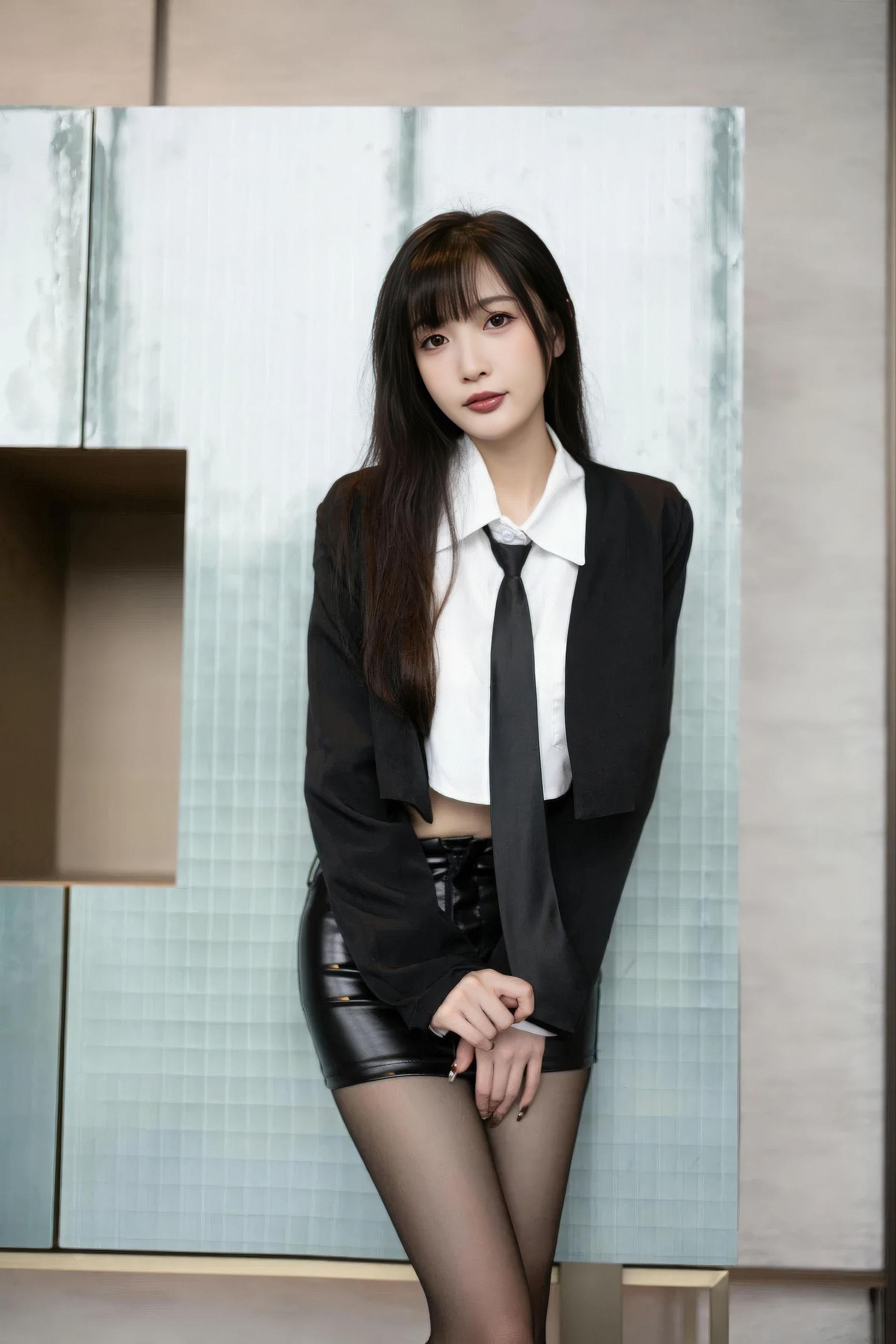 XiuRen 秀人 No.N004 林星阑 皮裙爆乳诱惑 112P 109P 4