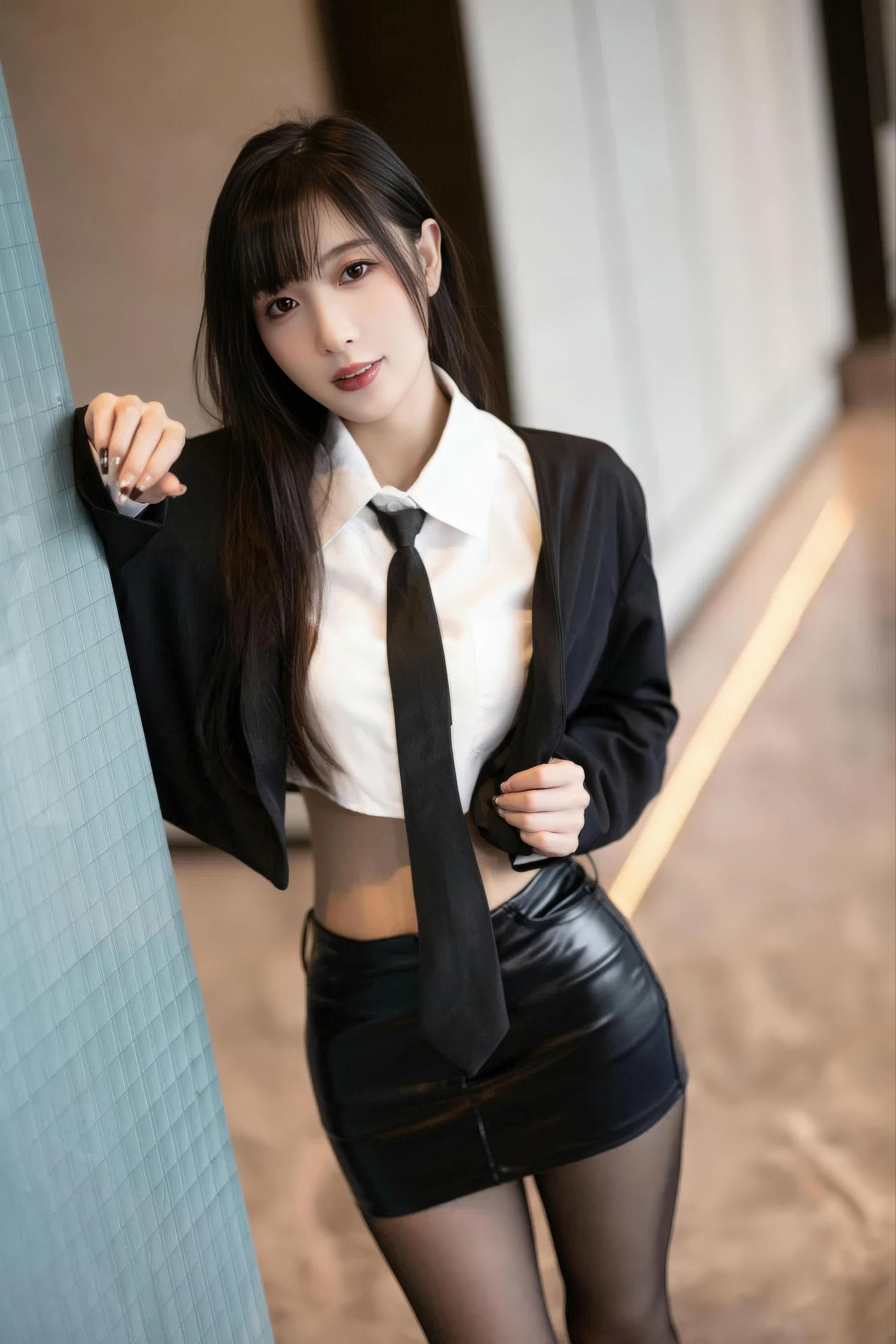 XiuRen 秀人 No.N004 林星阑 皮裙爆乳诱惑 112P 109P 8
