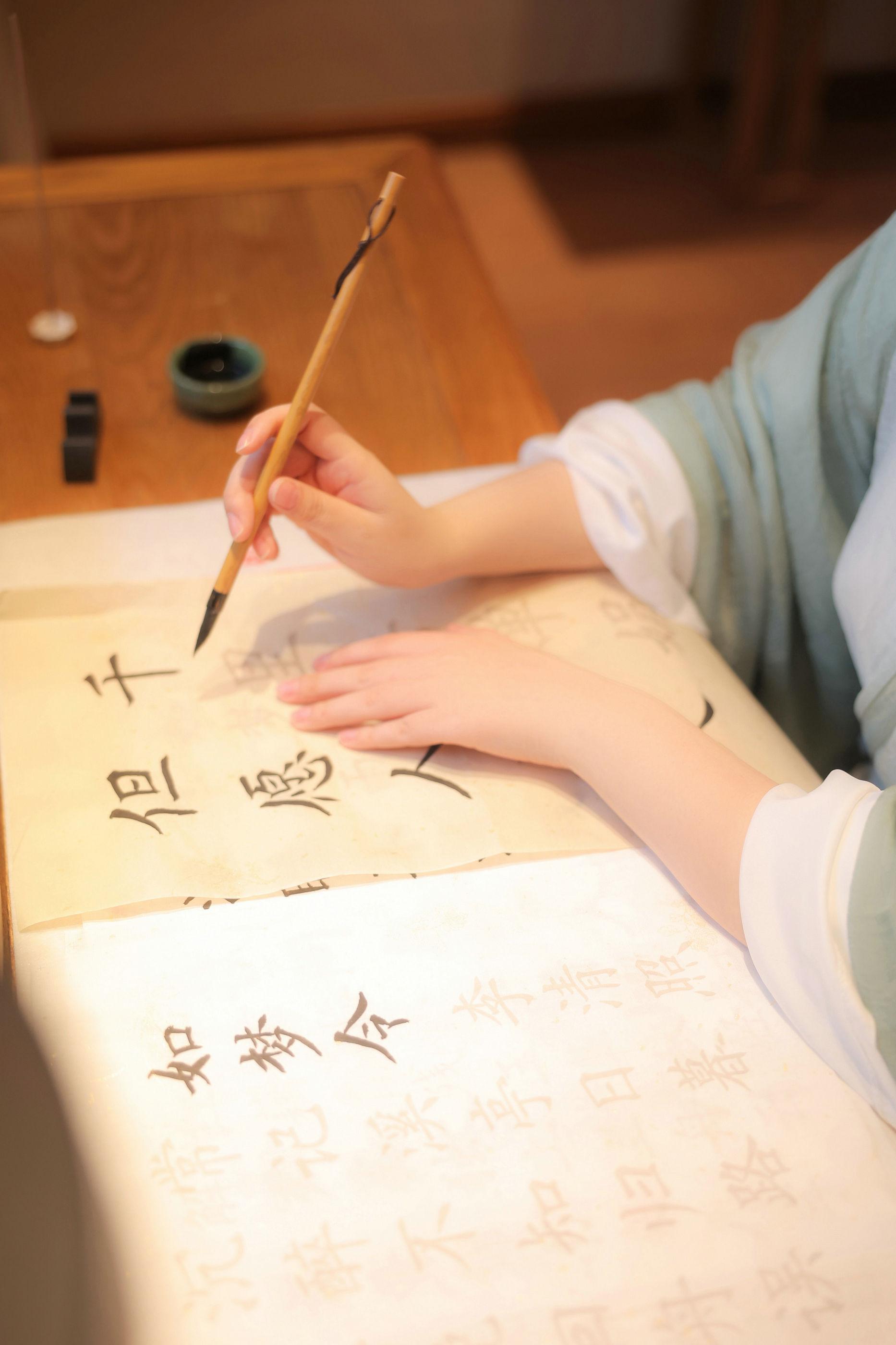 Paid Model Dandanbao Tempting Private Photoshoot Benefits Ancient Style Hanfu 80P 3