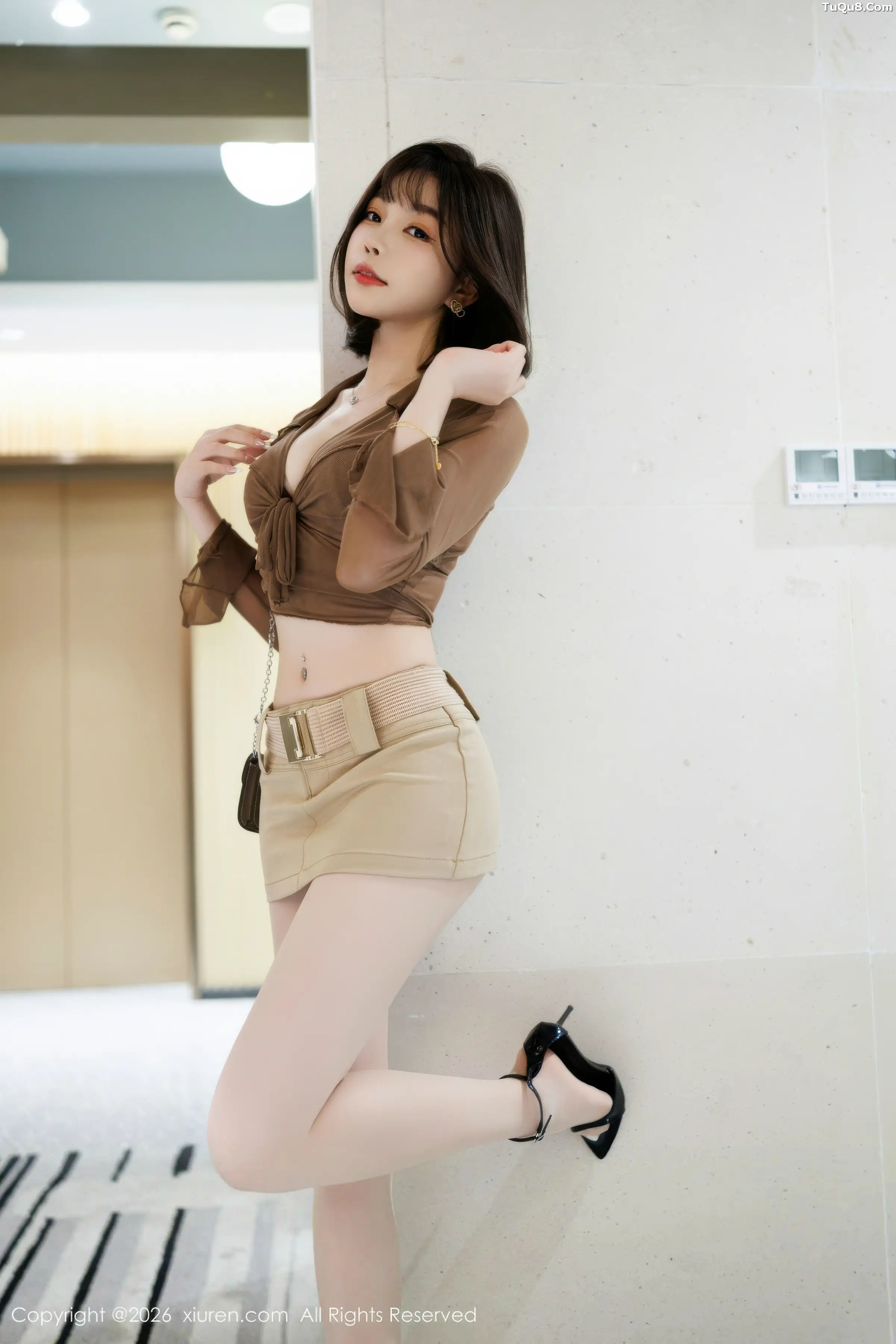 Lizhi Lychee Sexy Dark Lingerie + Erotic Lingerie with Black Stockings Show Perfect Figure Stunning Photoshoot 80P 5
