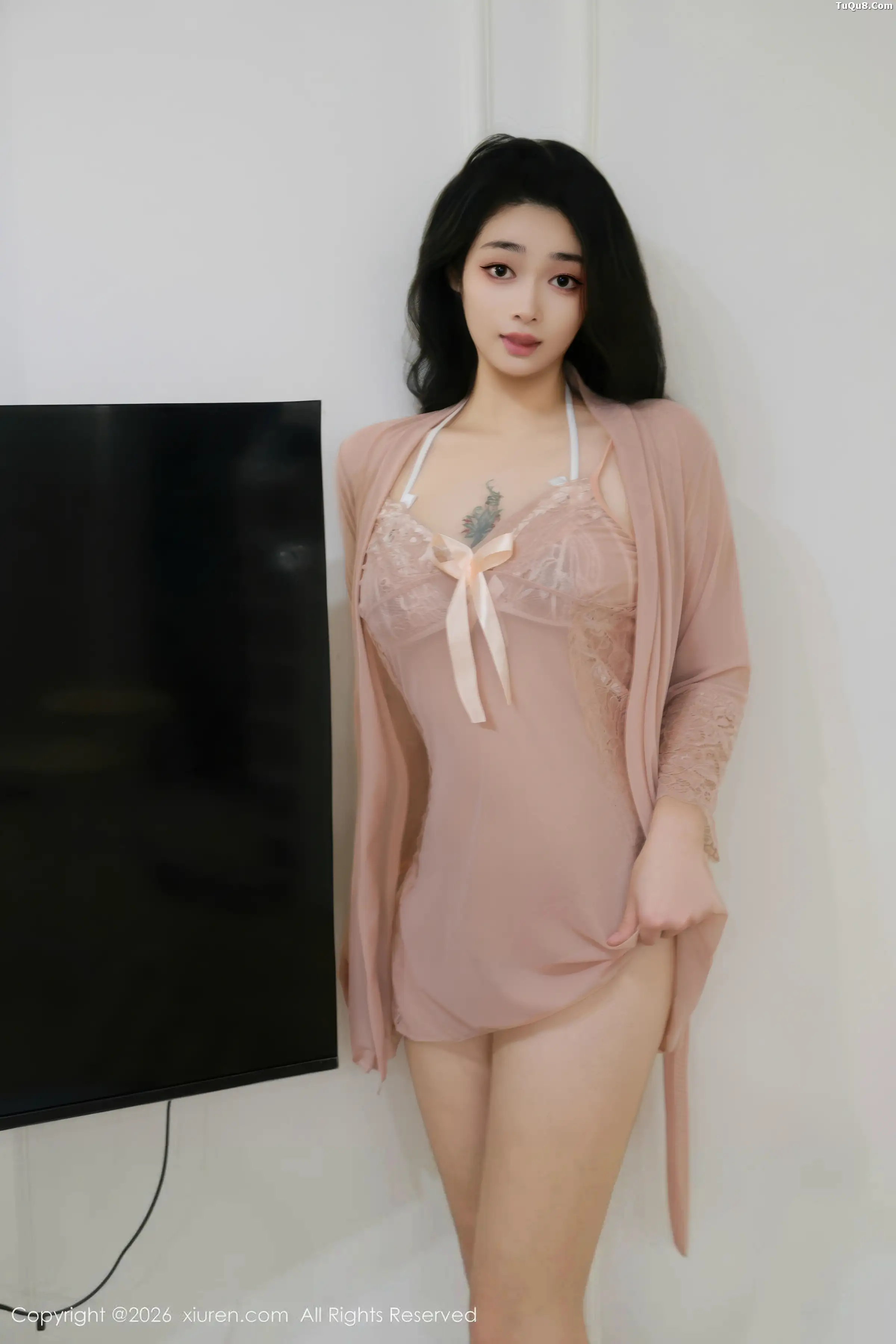 Fufu_Thrive Sexy Pink Lingerie Showcase Voluptuous Figure Charming Stunning Photoshoot 71P 5