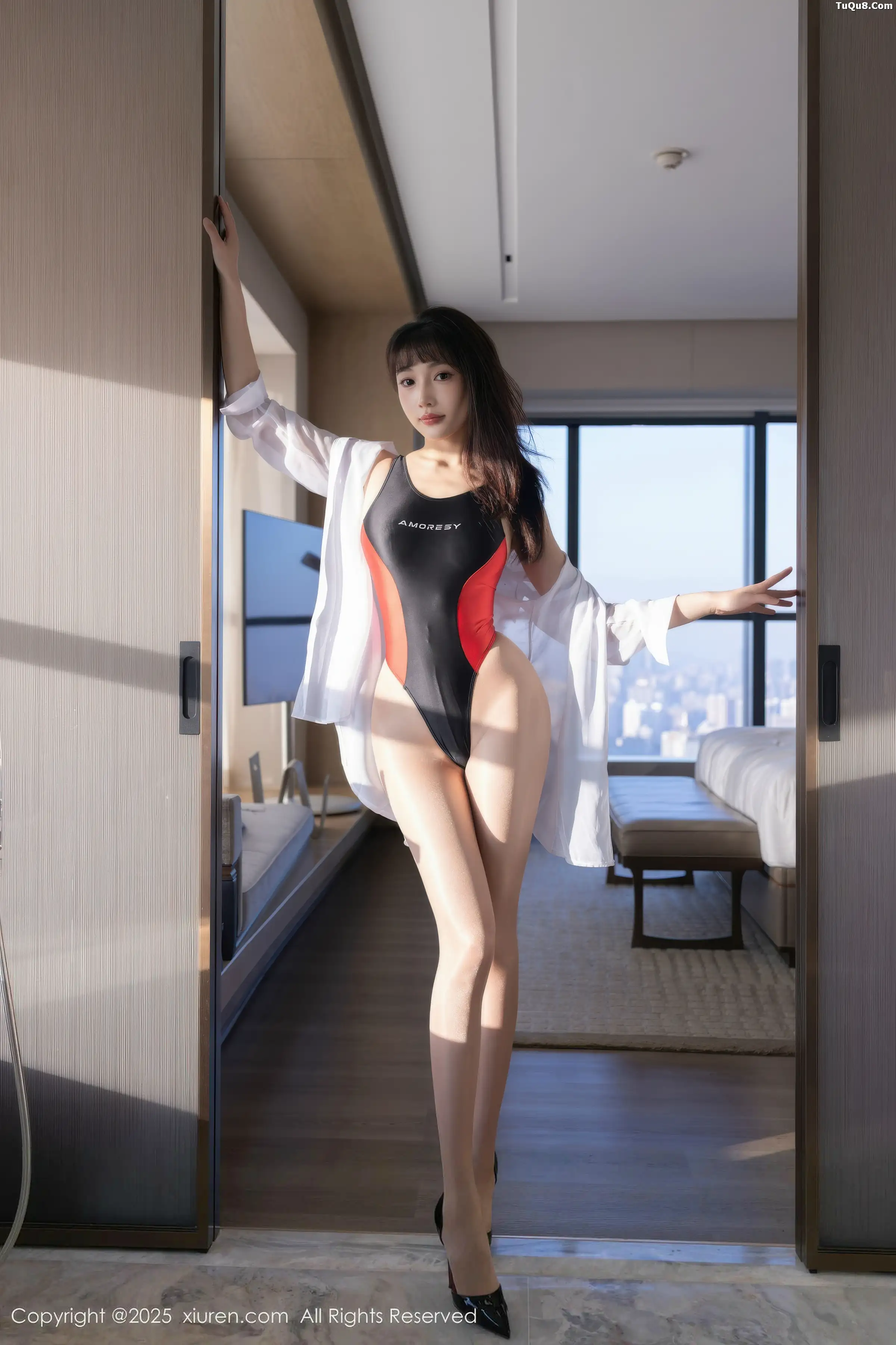 Collection Lu Xuanxuan & Anran anran Sexy Bodysuit Fashion Show Perfect Figure Gorgeous Photoshoot 71P 7