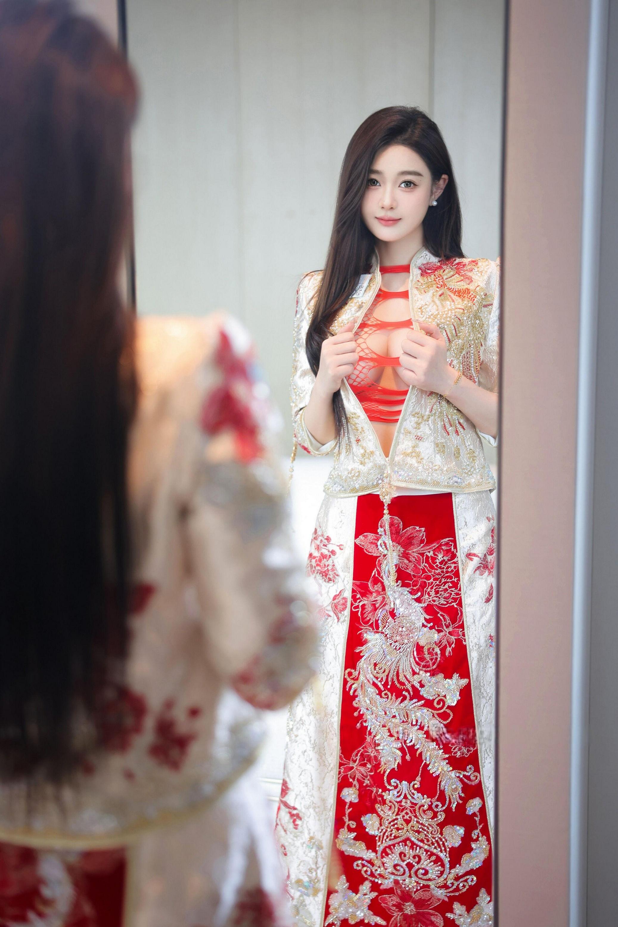 [Paid Content] candy 糖糖 Alluring Private Photoshoot Benefit New Spring Attire 108P 4