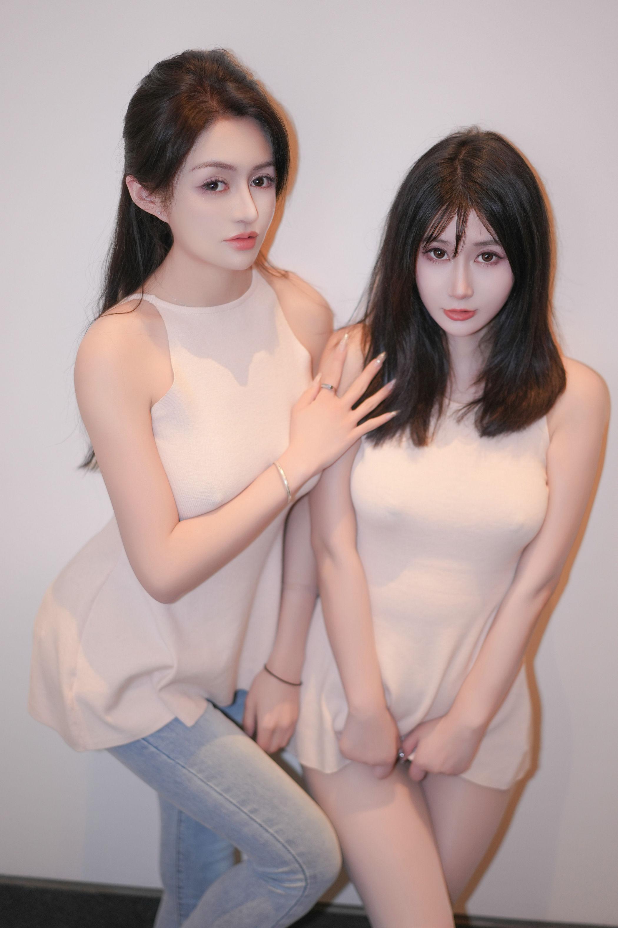 秀人付费 林幼一 & 阿姣 诱人私拍福利 闺蜜的秘密74P 1