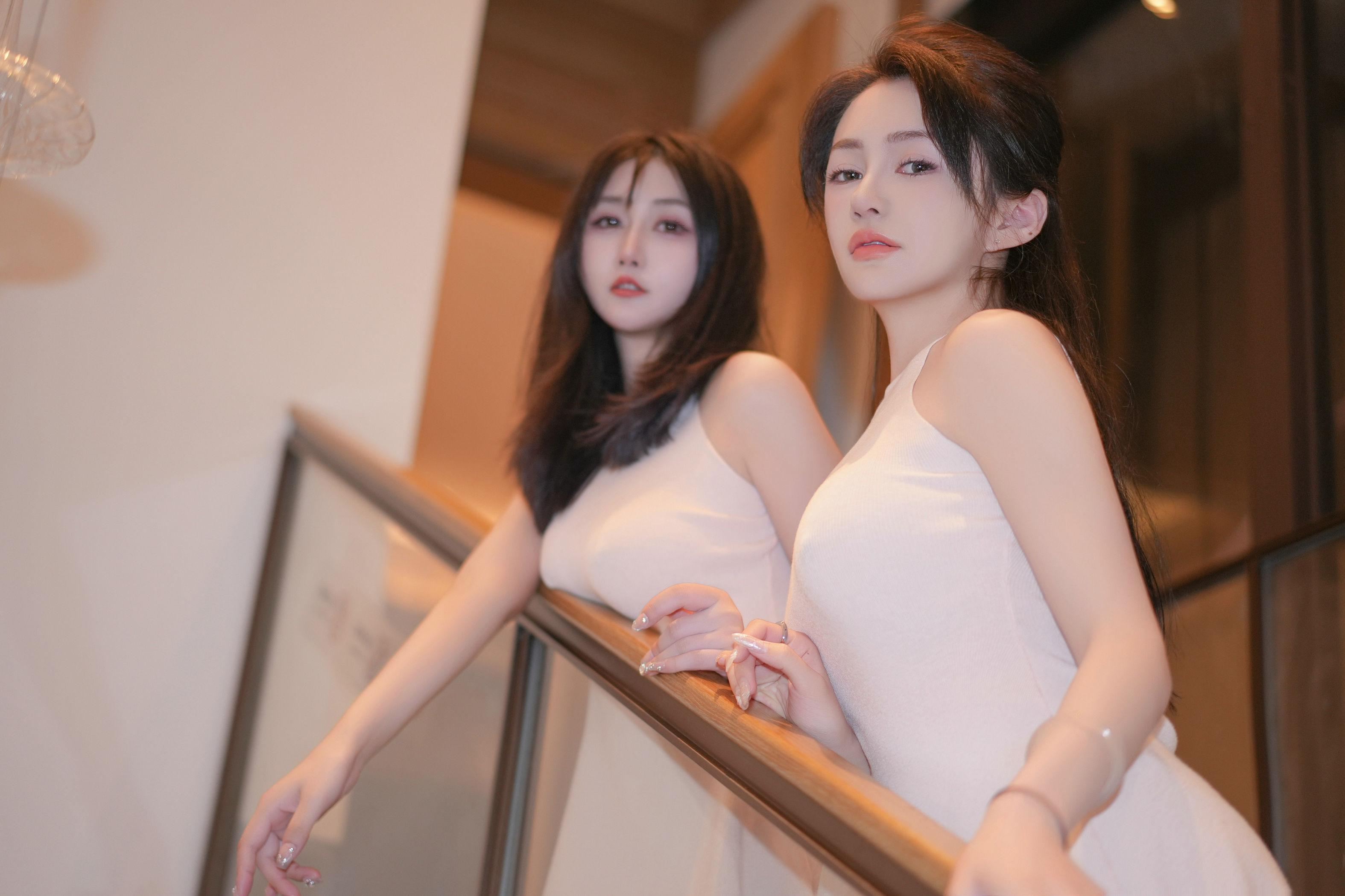 秀人付费 林幼一 & 阿姣 诱人私拍福利 闺蜜的秘密74P 3