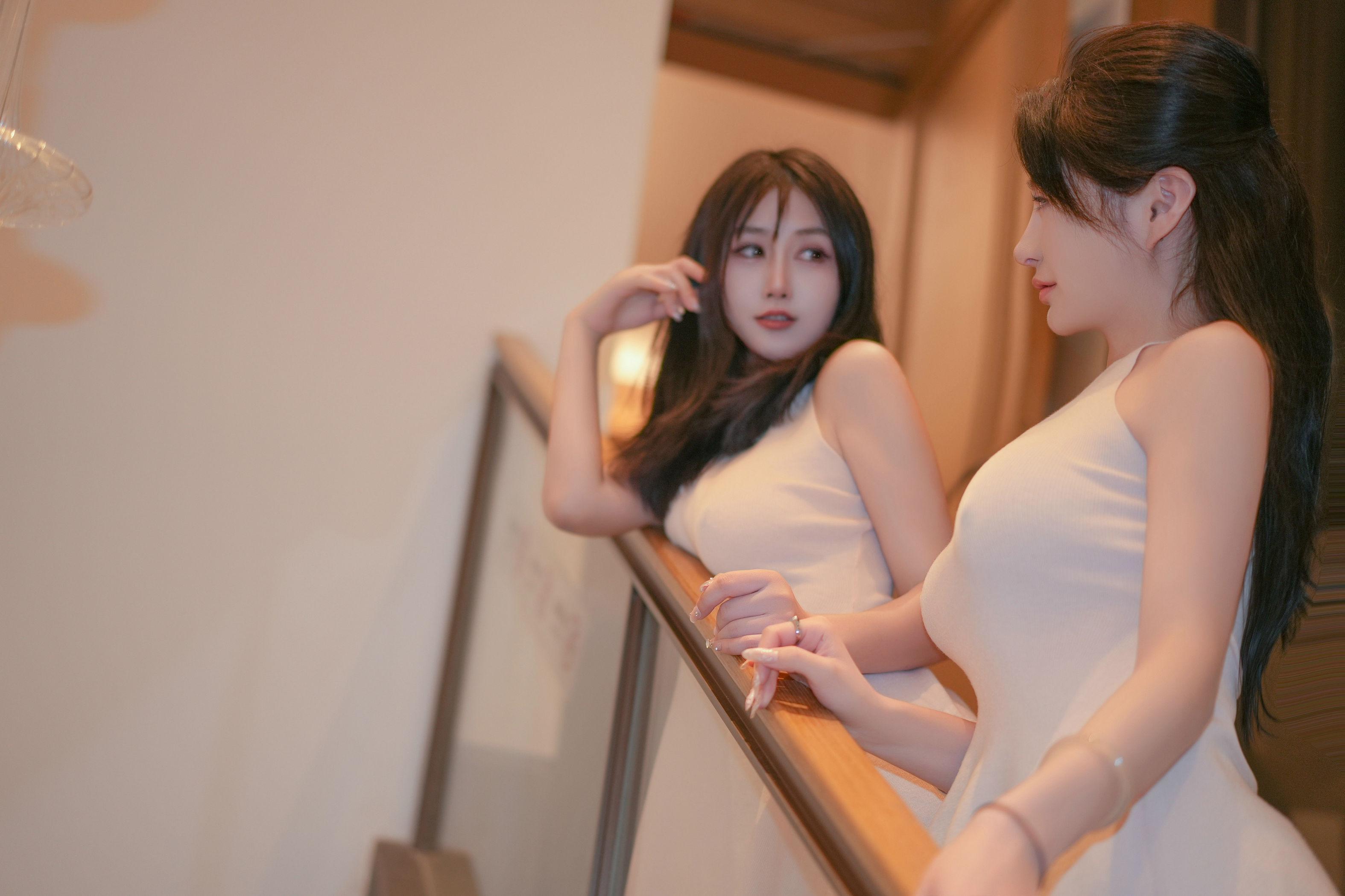秀人付费 林幼一 & 阿姣 诱人私拍福利 闺蜜的秘密74P 4