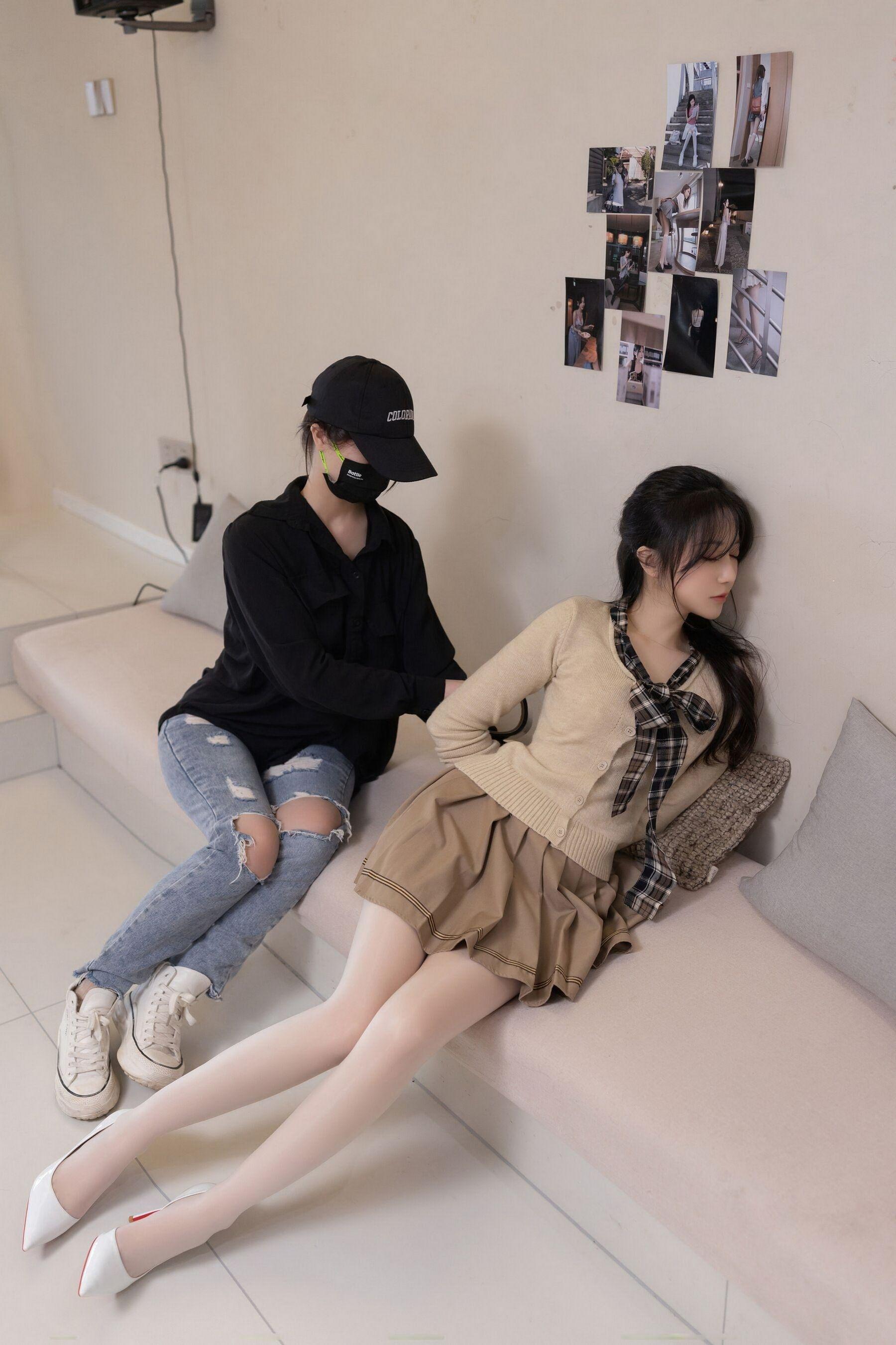 秀人付费 鱼子酱Fish 诱人私拍福利 跟踪117P 4