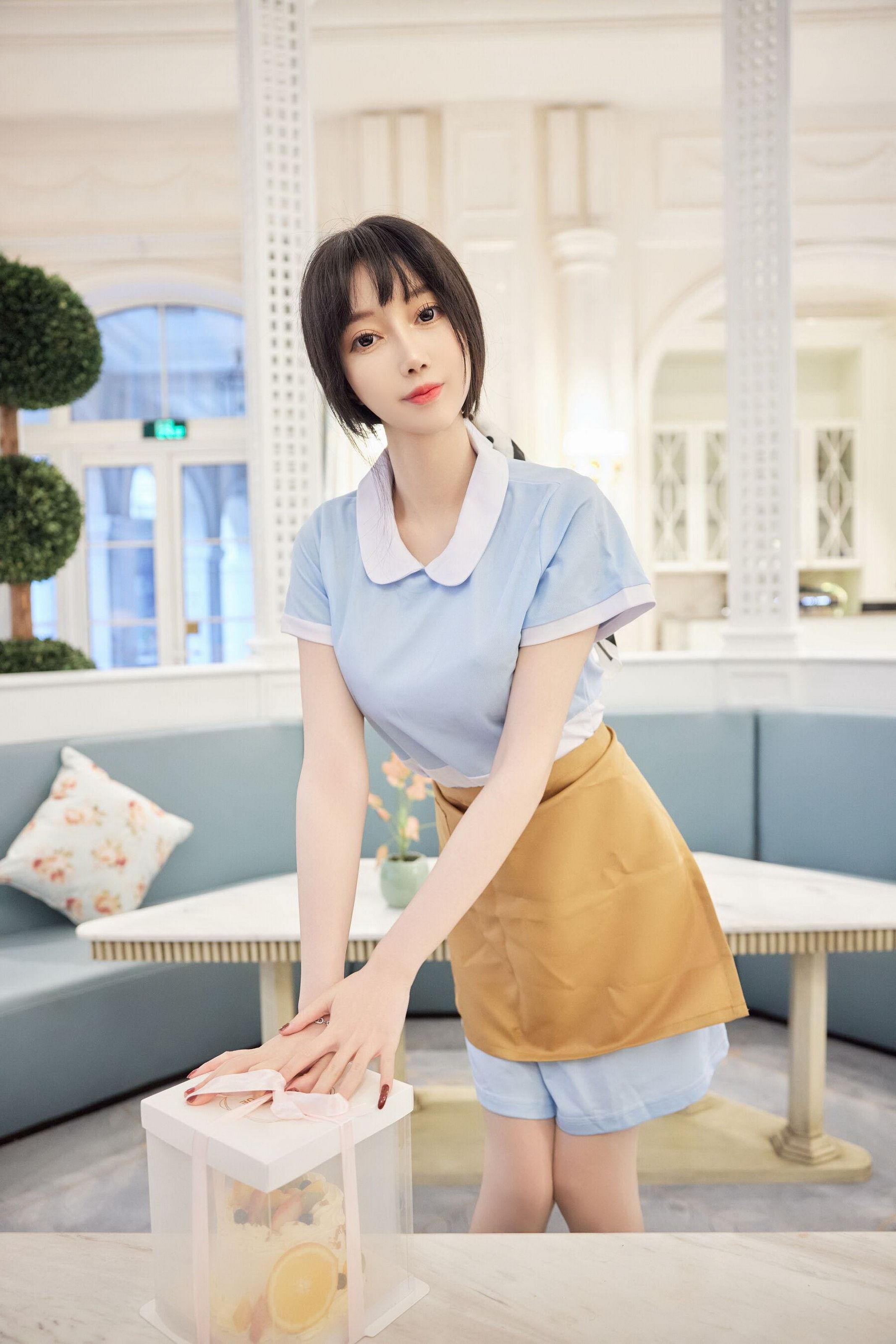 秀人付费 玥儿玥 诱人私拍福利 生日74P 5