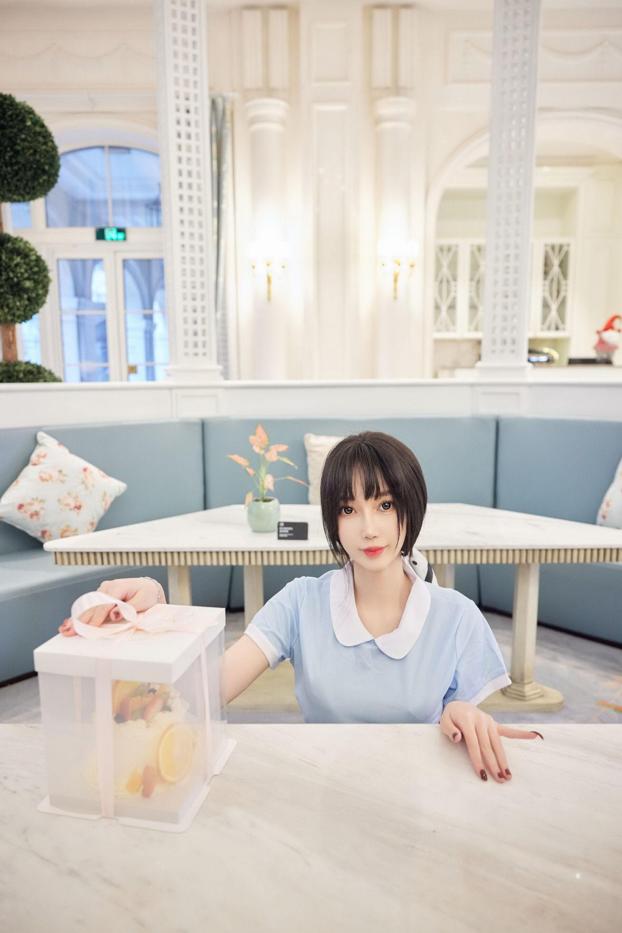 秀人付费 玥儿玥 诱人私拍福利 生日74P 6